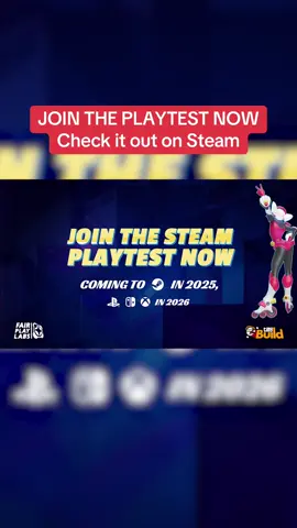 THE PLAYTEST IS NOW LIVE 🔥 #steamgames #playtest #GamingOnTikTok #gametok #speedrunners 