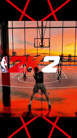NBA 2K26 Training at the sunset #nba2k #2k26 #nba2k26 