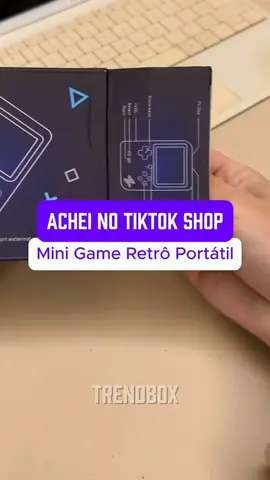 Mini game retro #brinquedos #tiktokshop #diadascriancas #promocao 
