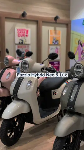 YAMAHA FAZZIO HYBRID NEO & LUX #roleplayfazzio #fazzio #yamahathamrinpalembang 