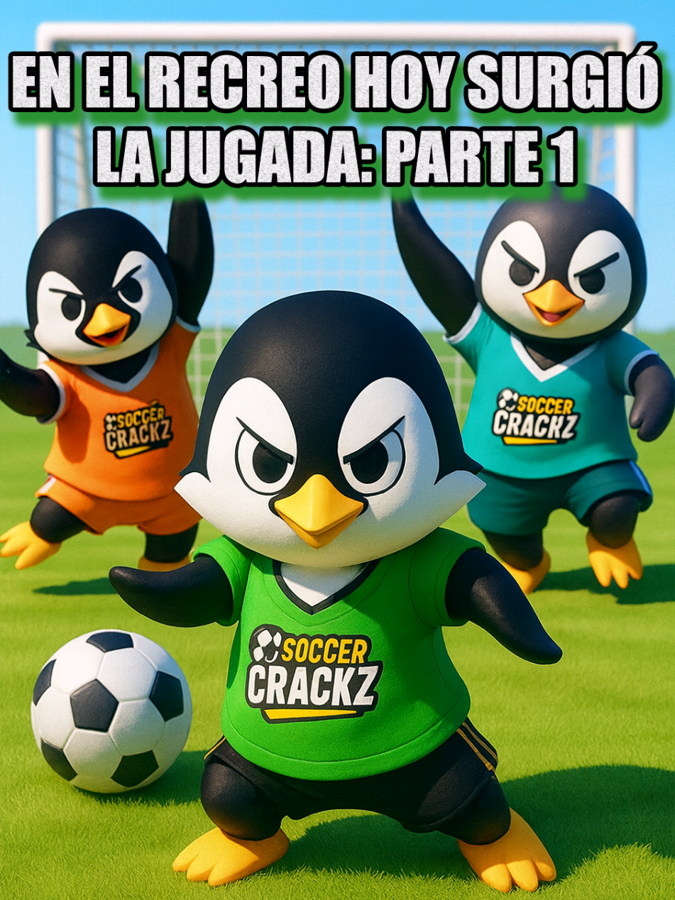 ¿Tú también has tenido una jugada que ha dado que hablar en el recreo? Síguenos para ver la Segunda parte. A nosotros no paran de felicitarnos por el partidazo tan bueno que hemos hecho hoy!! ¿Cantas con nosotros? En el recreo hoy surgió la jugadaaaa!!! #musical #pinguinobailando #dibujosanimados #minihistoria #cole 