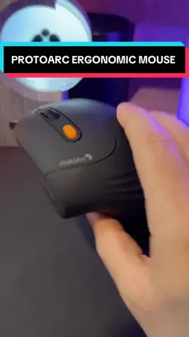 Replying to @SteinsRythms If you use a mouse every day, this vertical ergonomic design keeps your wrist in a natural position, reducing strain and fatigue. Whether you’re working, editing, or gaming, it feels smoother, faster, and just better. #ErgonomicMouse #VerticalMouse #WorkFromHomeGear #TikTokShopRestock #WristPainRelief