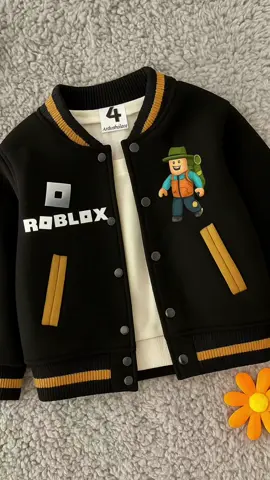 varsity jaket anak motif roblox kece dan keren cuy#varsity #jaketanak #hodieanak #robloxfyp 