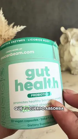 Gut Health Probiotic.  #Probiotics #suplementos #supplements #Wellness #TikTokShopCreatorPicks 