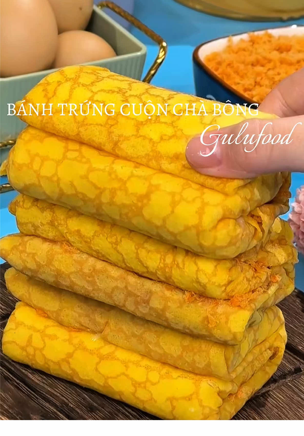 #banhdinhduongcuonchabong #banhdinhduong #banhdinhduonggulu #gulufood #anvat 