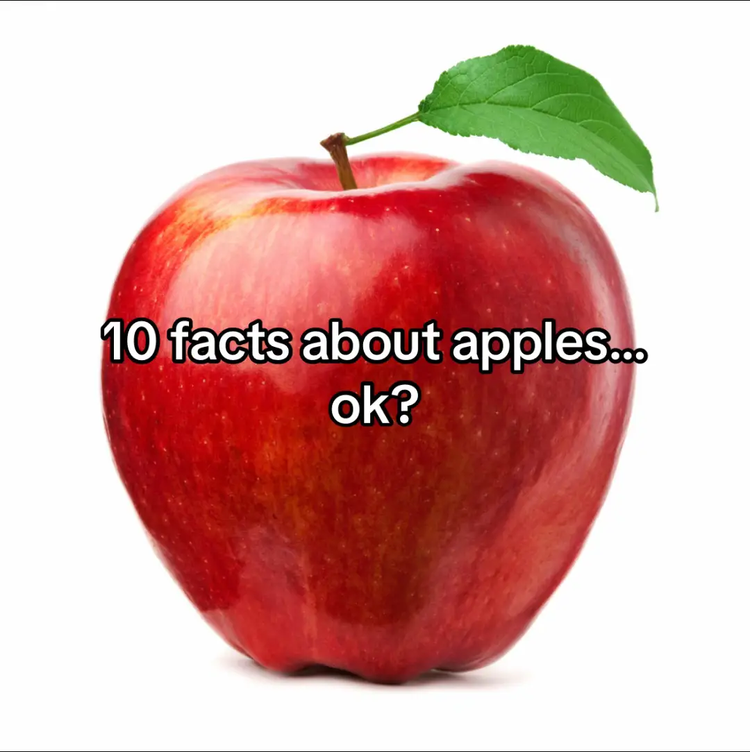 10 facts you didn’t know #apple #apples #fruit #healthy #fact 