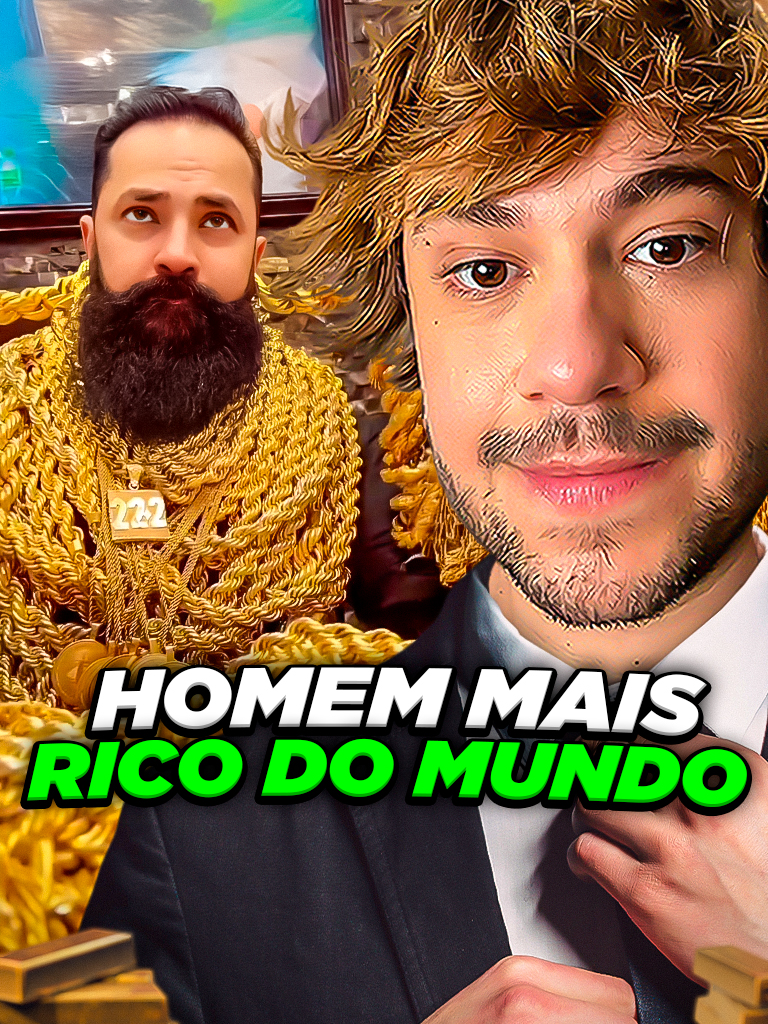 homem mais rico do mundo #livedobrino #humor