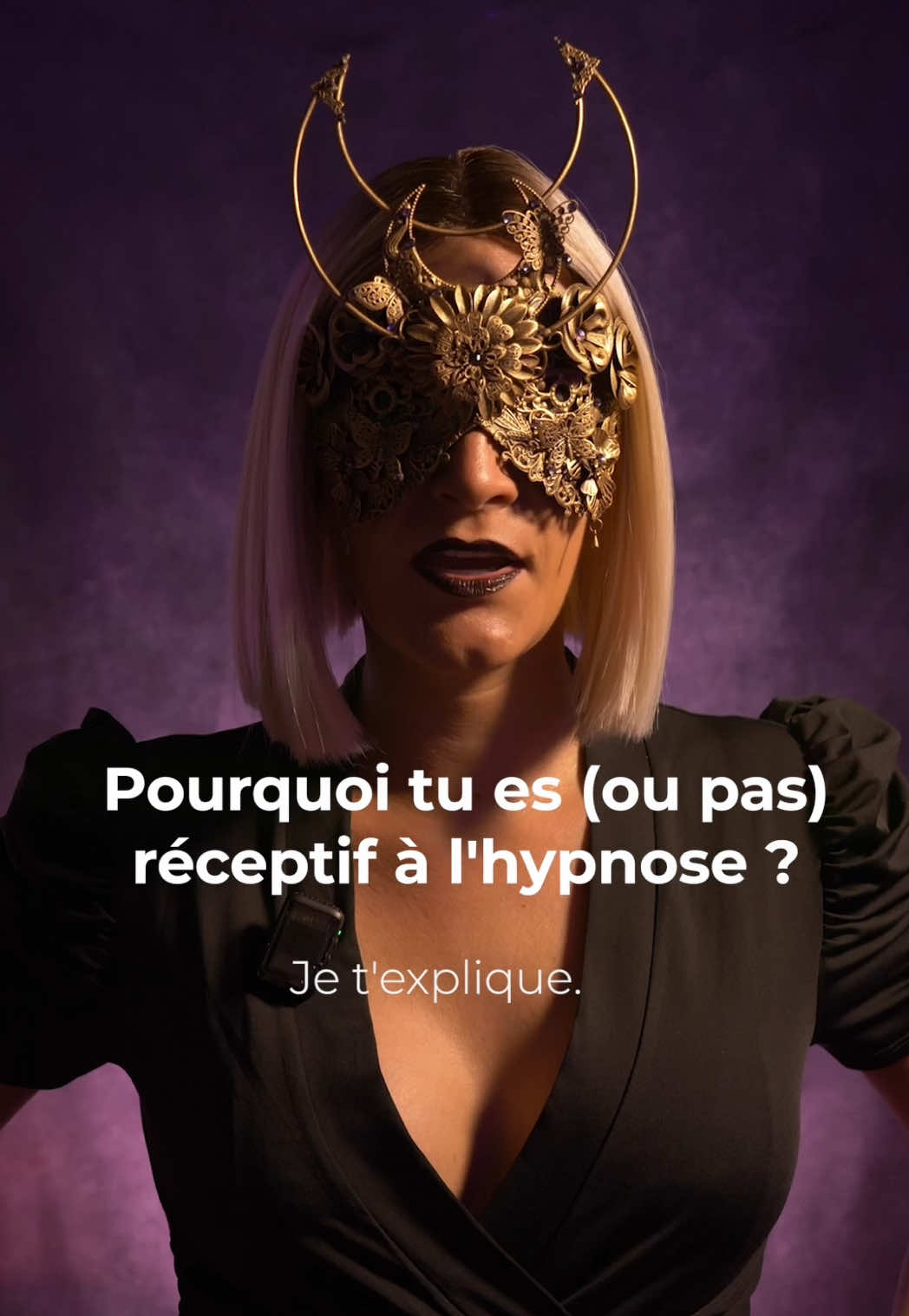 Pourquoi certaines personnes réagissent à l’hypnose… et d’autres pas ? 🦋 T’as essayé mes tests de réceptivité dans les vidéos précédentes, ça n’a pas marché et tu te demandes pourquoi ? Je t’explique tout ! #hypnose #hypnosespectacle #hypnothérapie #fyp #hypnotiseur 