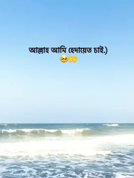 আল্লাহ আমি হেদায়েত চাই.)🥺🤲 #foryoupage #foryou #fypage #goviral #tranding @TikTok Bangladesh 