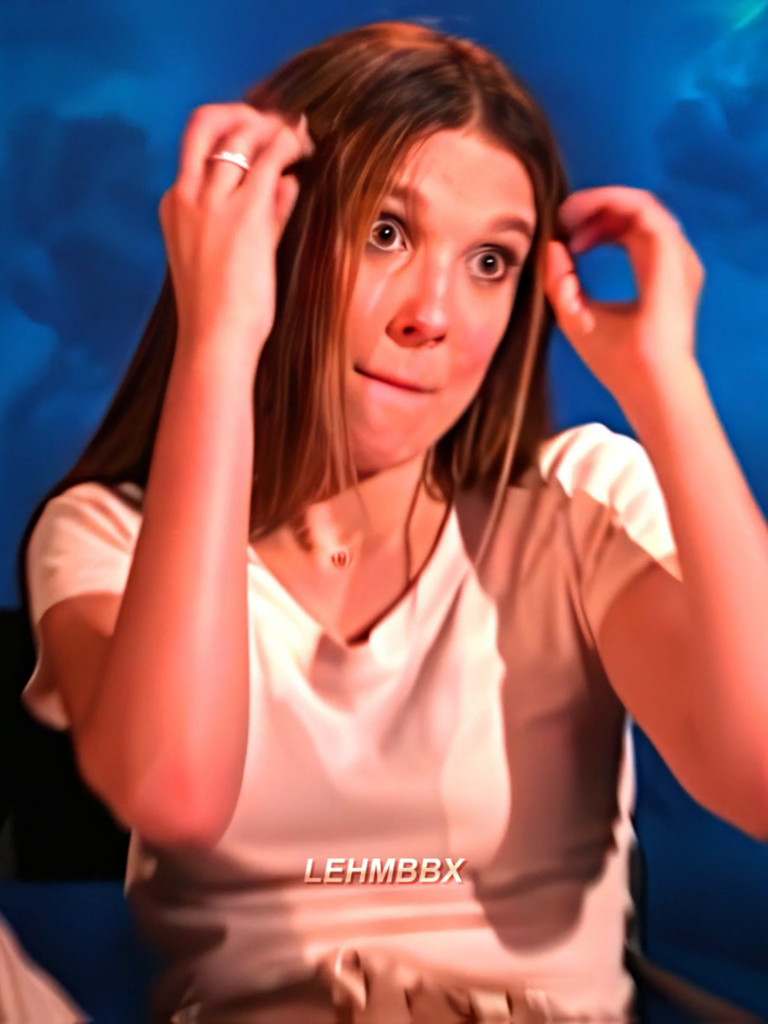 has to be you! MILLIE😍 DM FOR PROMO  #milliebobbybrown #enolaholmesedit #lehmbbx 
