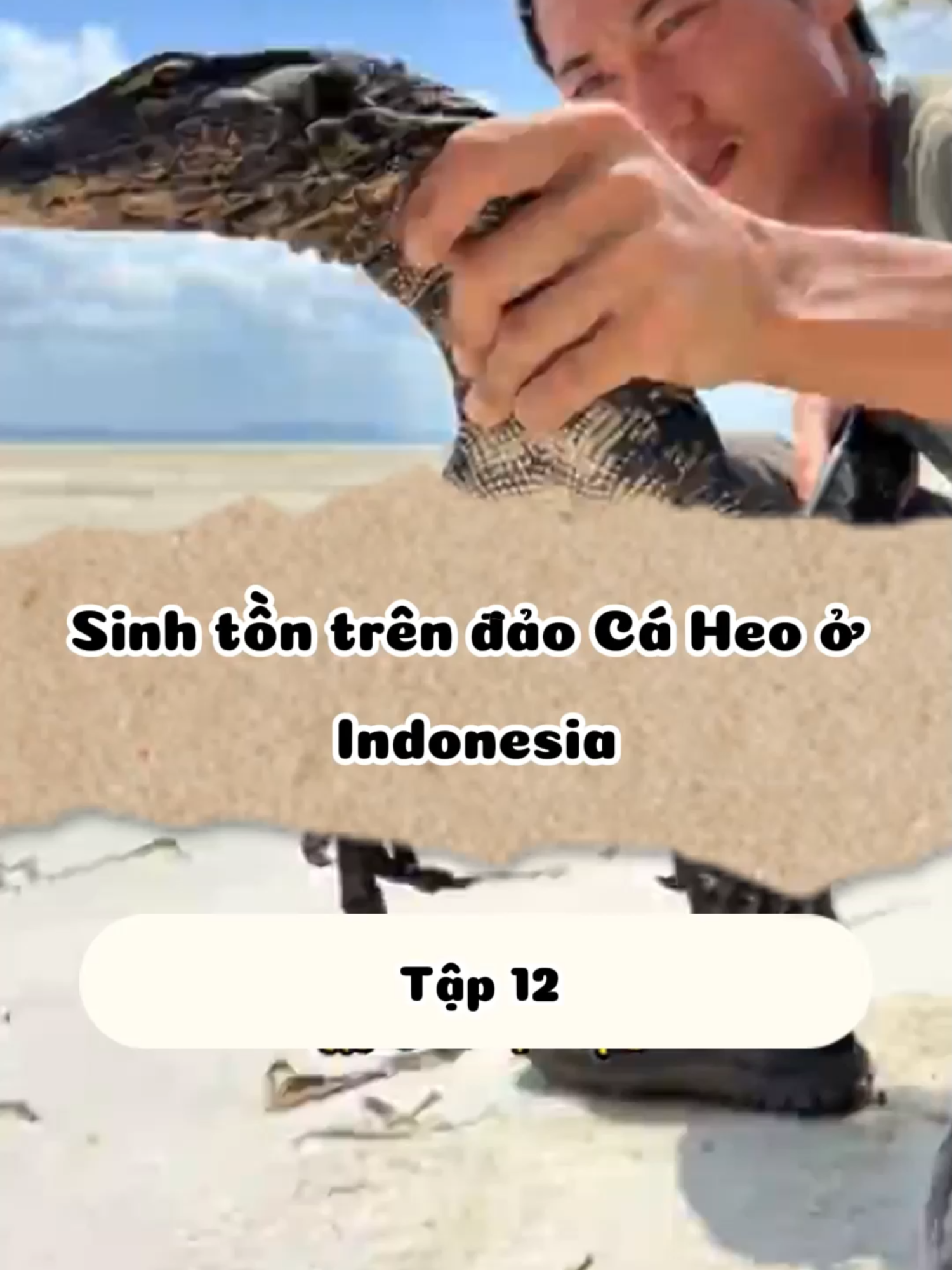 Sinh tồn trên đảo Cá Heo ở Indonesia - Tập 12  Cảm ơn tất cả mọi người đã xem và ủng hộ mình, mỗi lượt tim và fl đều là động lực để mình tiếp tục làm video. Chúc tất cả mọi người xem video vui vẻ. #xuhuong #sinhton #sinhtondaohoang #sinhtonhoangda #tiktok #reupload #toc