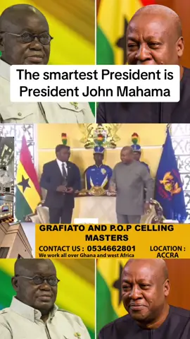 The smartest President is President John Mahama #JoyNews #KessbenNews 
