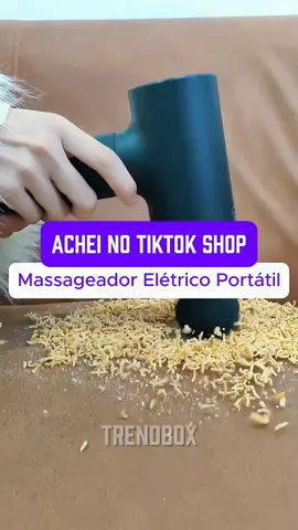 Massageador Eletrico Portatil #tiktokshop #promocao #massageador #musculos 