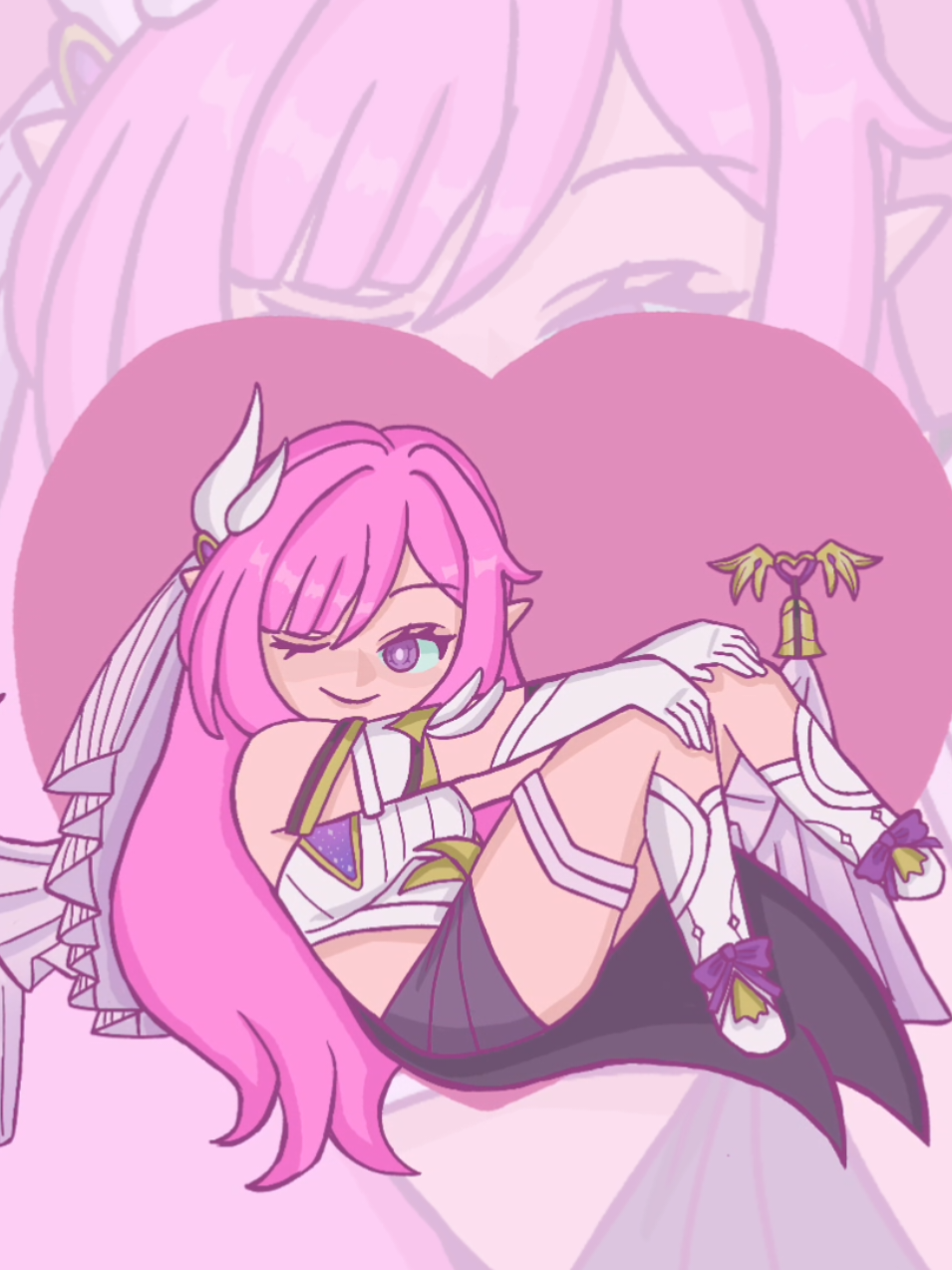 ✶ PLEASE WATCH TILL THE END it's my first animation lmao . . . #elysia #honkai #honkaiimpact #animationmeme #animation 