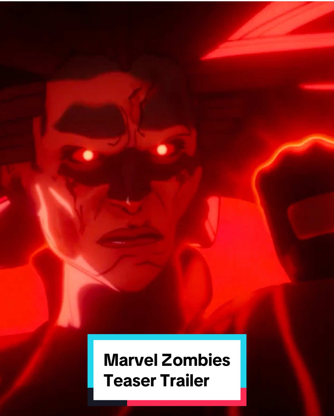 New teaser for #MarvelZombies - streaming September 24 on Disney+. #marvel #marvelstudios #mcu #tv 