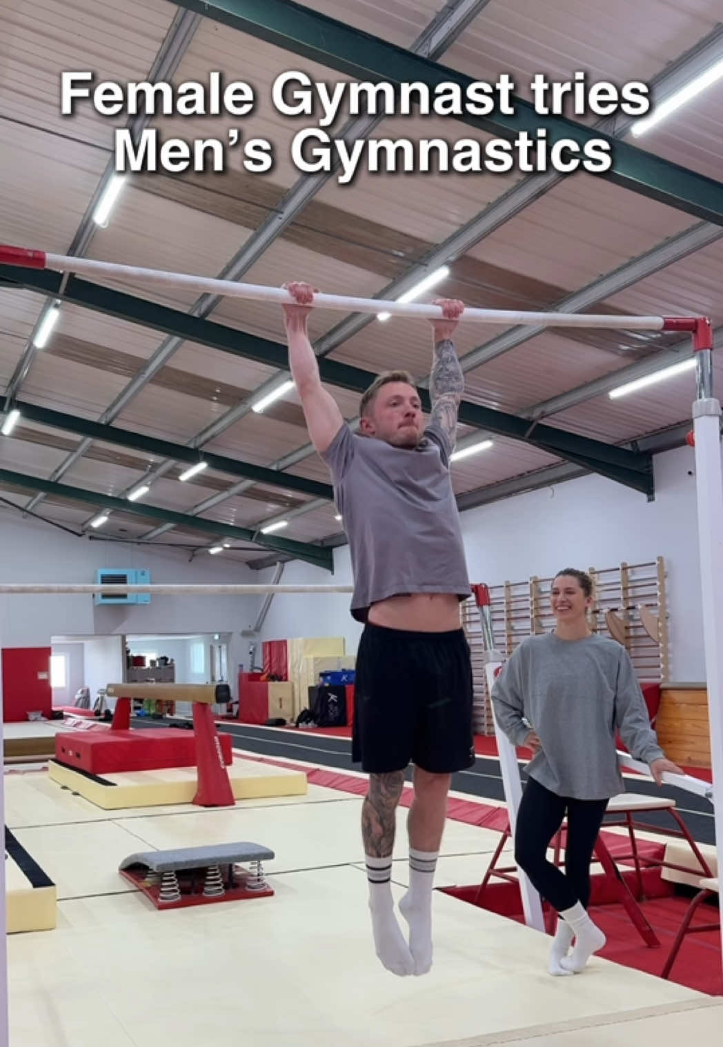 I tried Men’s Gymnastics @Wilsonator 