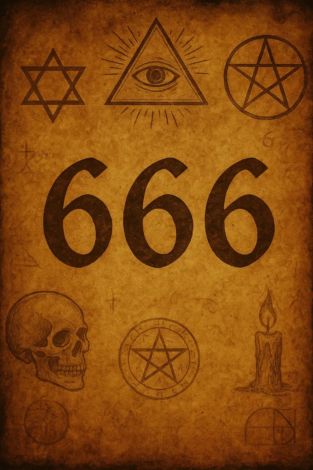 Parmi tous les symboles occultes, rares sont ceux qui déclenchent autant de fascination et de peur que le 666. Depuis des siècles, ce nombre est associé au diable, à l’Antéchrist et aux forces des ténèbres. Mais derrière ce voile d’angoisse se cache une vérité bien plus complexe, parfois même spirituelle. Origine biblique Le 666 apparaît dans le Livre de l’Apocalypse, chapitre 13, verset 18 : « Que celui qui a de l’intelligence calcule le nombre de la Bête, car c’est un nombre d’homme, et son nombre est six cent soixante-six. » Ce passage, mystérieux et codé, a nourri des siècles d’interprétations. Pour beaucoup, il symbolise la figure de l’Antéchrist. Mais dans le monde antique, les nombres étaient porteurs de sens cachés : ils cachaient parfois des noms, grâce à la gématrie, l’art d’attribuer une valeur numérique aux lettres. Une attaque politique ? Certains chercheurs affirment que 666 désignait l’empereur romain Néron. En hébreu, son nom transcrit donne précisément ce nombre. Pour les premiers chrétiens persécutés, il était donc « la Bête » qui détruisait les fidèles. Le chiffre n’était pas une malédiction universelle, mais un code secret pour dénoncer un tyran. Symbolique ésotérique Dans l’ésotérisme, le 6 est lié à l’harmonie, à l’amour et à la beauté (pensez à Vénus, planète du 6). Trois fois répété, il exprimerait une perfection terrestre… mais sans ouverture vers le divin. Autrement dit, le 666 serait l’homme qui veut être son propre dieu, enfermé dans la matière, sans connexion spirituelle. C’est cette idée d’un monde tourné uniquement vers l’ego, l’argent et le pouvoir qui en fait un symbole d’ombre. Et si ce n’était pas le mal ? Dans certaines traditions mystiques, le 666 n’est pas forcément diabolique. Il peut représenter la puissance créatrice enfermée dans la matière, un potentiel encore non éveillé. Loin d’être une condamnation, il serait une invitation à transcender la matière pour atteindre le 777, chiffre de l’élévation spirituelle. Aujourd’hui… Le 666 fascine toujours : tatouages, films d’horreur, musiques… Mais si l’on dépasse les clichés, il devient un miroir de notre époque. Vivons-nous pour l’ego et la consommation, ou cherchons-nous à nous élever ? C’est là que réside la vraie question du nombre de la Bête. Alors, la prochaine fois que vous verrez ce chiffre, rappelez-vous qu’il n’est pas qu’un symbole de peur : il nous met face à un choix. Rester prisonnier du monde matériel… ou s’ouvrir au mystère du divin #666 #pourtoi #witchtok #Mystere #Fyp 