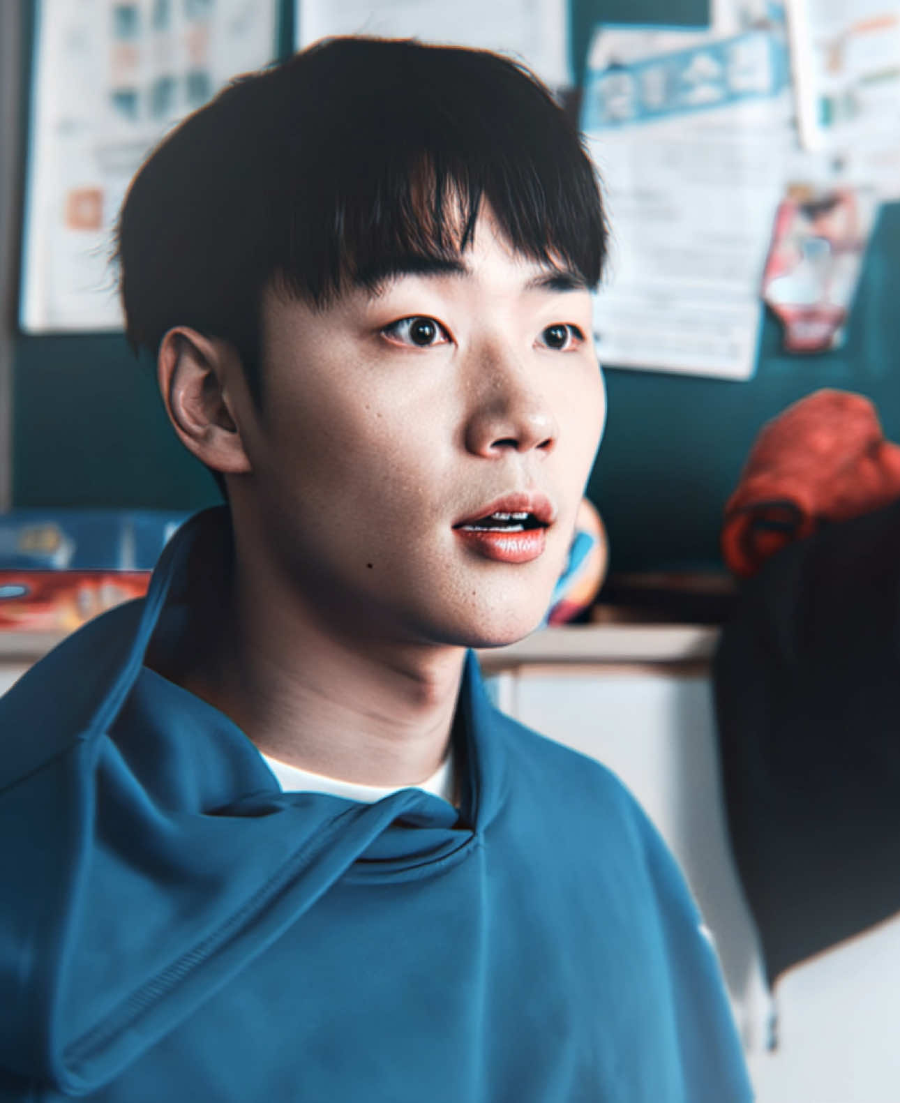 idk why the audio glitched at the end #weakheroclass #whc #hyeontak #kdrama #kdramas 