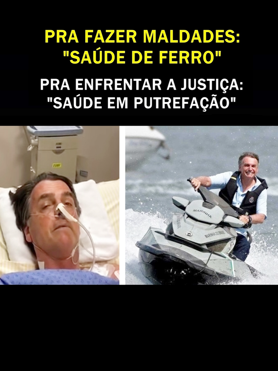 AS DUAS FACES DE UM MONSTRO #reportagem #política #bolsonaro #notícias #lula #michellebolsonaro #eduardobolsonaro #igrejasevangélicas #vídeosengraçados #pegadinhas #receitasimples #stf #alexandredemoraes #deputados #sãopaulo #minasgerais #paraná #santacatarina #riograndedosul #nordestebrasileiro #santacatarina #bozo