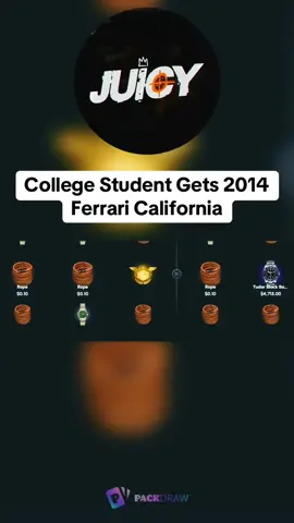 College Student Gets 2014 Ferrari California