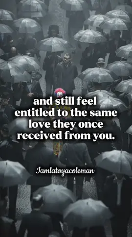 Stop expecting the same love you didn’t value. The love of a God-filled person is a gift—and gifts aren’t owed, they’re honored. #CapCut #iamlatoyacoleman #spiritsays 