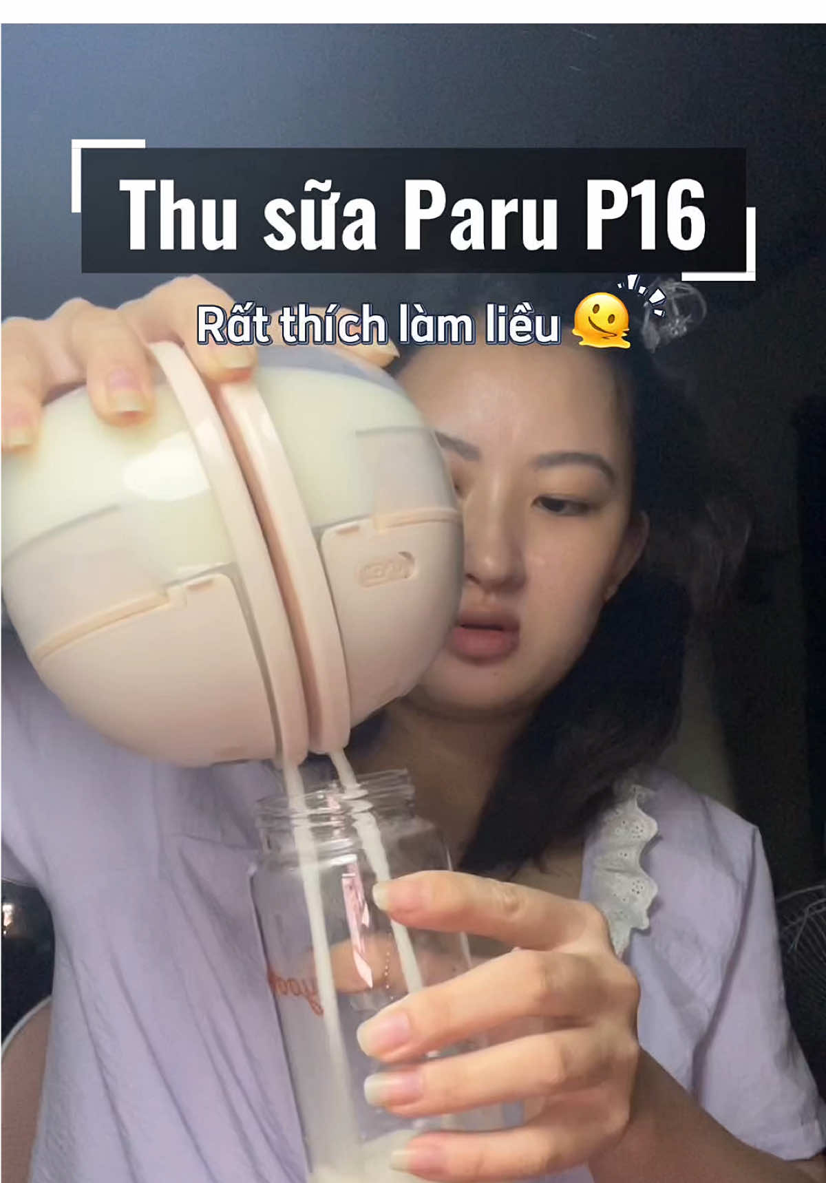 Thu sữa chill chill Paru P16 nhé .. màu hằm xinh chưa nè 🥰🥰🥰 #meockeo2125 #mayhutsua #paru #parup16 #mayhutsuakhongday 