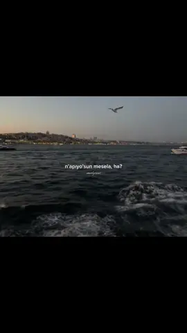 N’apıyo’sun mesela?..” #omerlyrics 