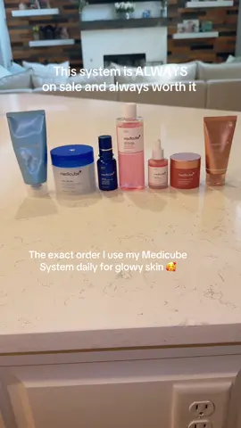✨ Just restocked on ALL my Medicube skincare must-haves and yes… I really do use every single product 💆‍♀️ 💖 From pore care to hydration, Medicube keeps my skin clear, glowing, and camera-ready. 🌟 🛒 Shop my full routine right here on TikTok Shop and see why everyone’s obsessed with Medicube! #Medicube #MedicubeSkincare #KBeauty #GlassSkin #SkincareThatWorks     