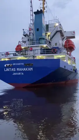 MV LINTAS MAHAKAM  #pelautindonesia #foryoupageofficiall 