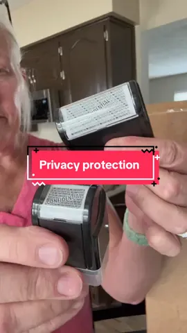 Identity theft is REAL. Block out your personal information with this set of privacy rollers! 😬 #privacyprotection #identitytheftprotection @Takoo Tools 
