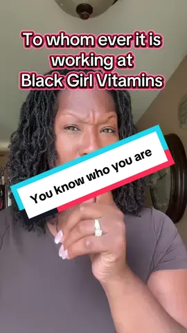 To whom ever is working at the black girl vitamin company you did your big one and we thank you for that $48 Beauty bundle deal! #beauty #blackgirl #wellness 