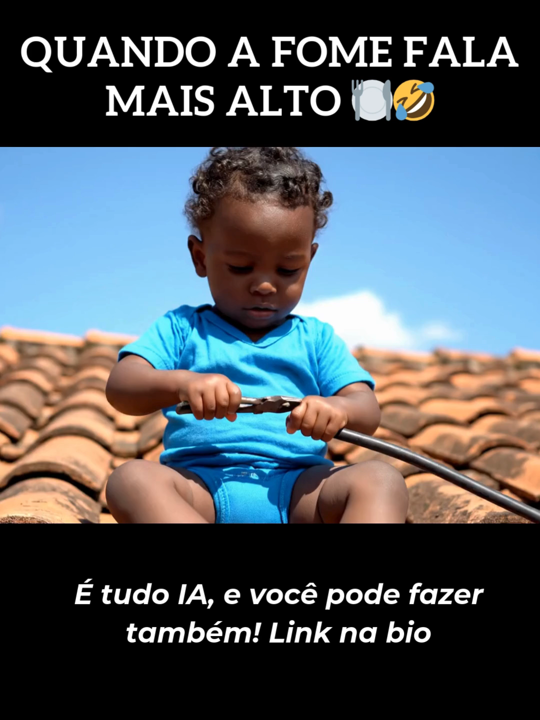 🎬 Já imaginou criar vídeos hilários com inteligência artificial? 🤯 👉 O segredo tá no curso que tá lá na bio! Corre lá! 🚀 #humor #ia #inteligenciaartificial #videosdehumor #criacaodeconteudo