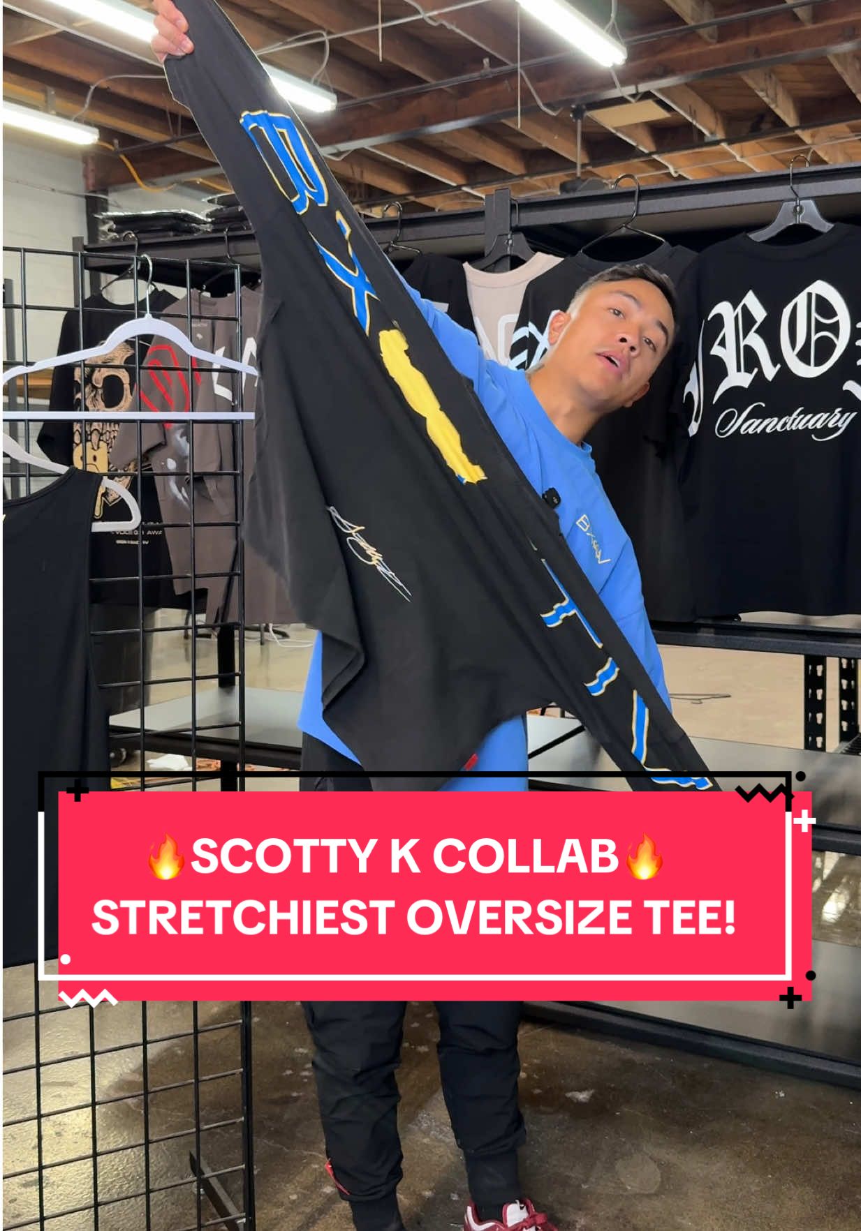 Replying to @scottykfitness  Bro, of course bunker blue goes crazy!  Over 130 shirts sold and we are running out of stock!  Grab this INSANE collab shirt while TikTok shop is doing random discounts!  Tag bxactiv and Scotty so we can repost you and thank you!  #gymfit #tiktokmademebuyit #tiktokshop #viral #Fitness  