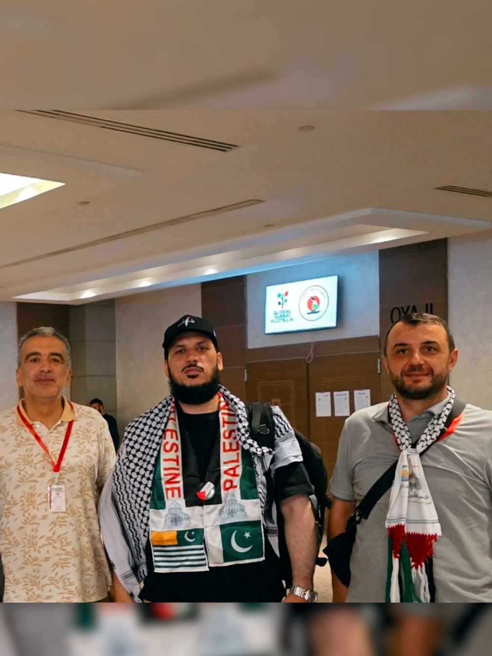 تیونس میں دوران ٹرینگ  دعاؤں فرمائیں اللہ تعالٰی سفر آسان فرمائے #globalsumudflotilla #pakistan #ajkgovt #bangladesh🇧🇩 #peermazharsaeedshahofficial 
