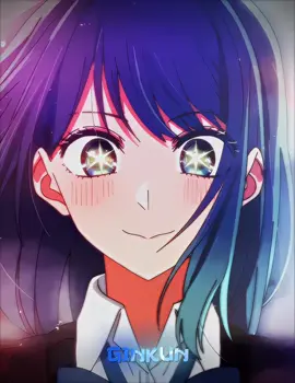 Akane is majestic 😍💙 #akane #ai #oshinoko #anime #animeedit 