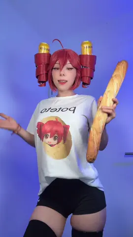 my fy be like #kasaneteto #vocaloidcosplay #teto #cosplay 