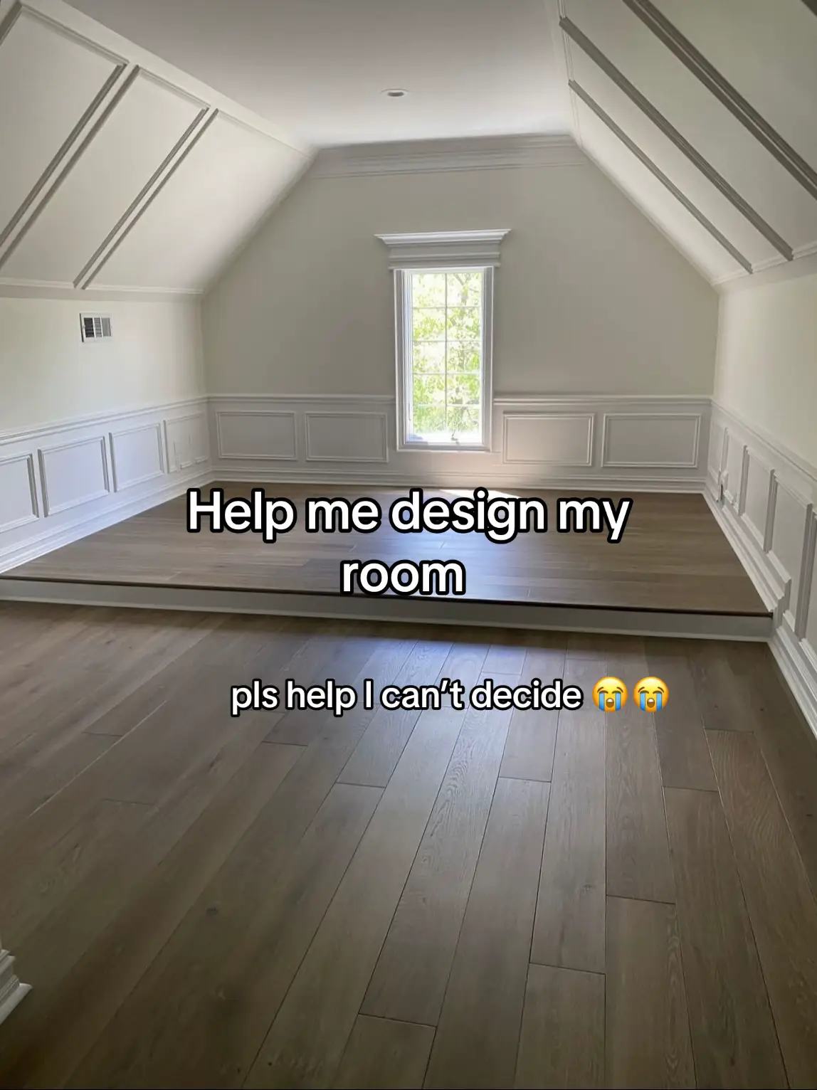 Visualize AI designed my room and I can’t decide please help me #visualizeai #homedeco #interiordesign 