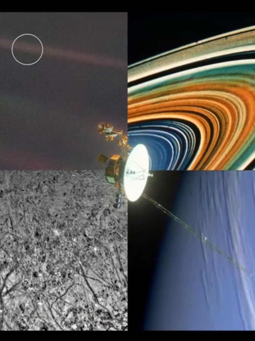 The Farthest: Voyager in space  #universe #voyager #nasa 