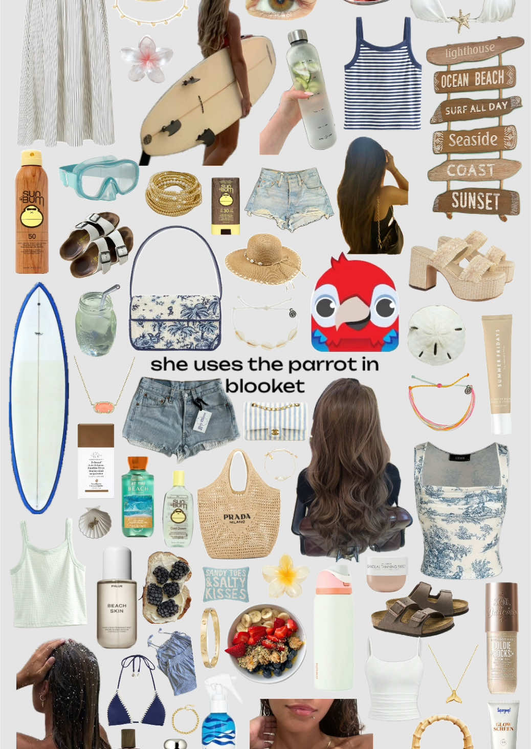 I loveeeee this #beach #coastal #water #tanlines #tan #birkenstocks #jeanshorts #parrot #surf #surfing #hazeleyes #brunette #Summer #cute #itgirl #blooket #makeup #aesthetic #cleangirl #fyp #fypシ #fypシ゚viral #shuffles #pinterest #trending #makemeviral #inspo #shufflesaccount 