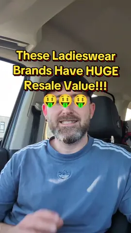If these brands aren't on your radar yet, make sure they are now! 🙌🏻 #reselling #resellertips #ebay #carbootsale #charityshop 