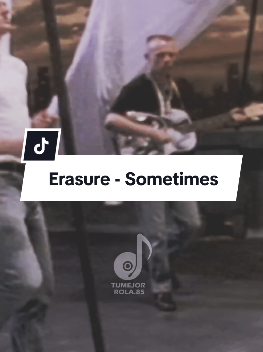 Erasure | Sometimes #Erasure #Sometimes #soloclasicos #tumejorrola85 #clasicosporsiempre 