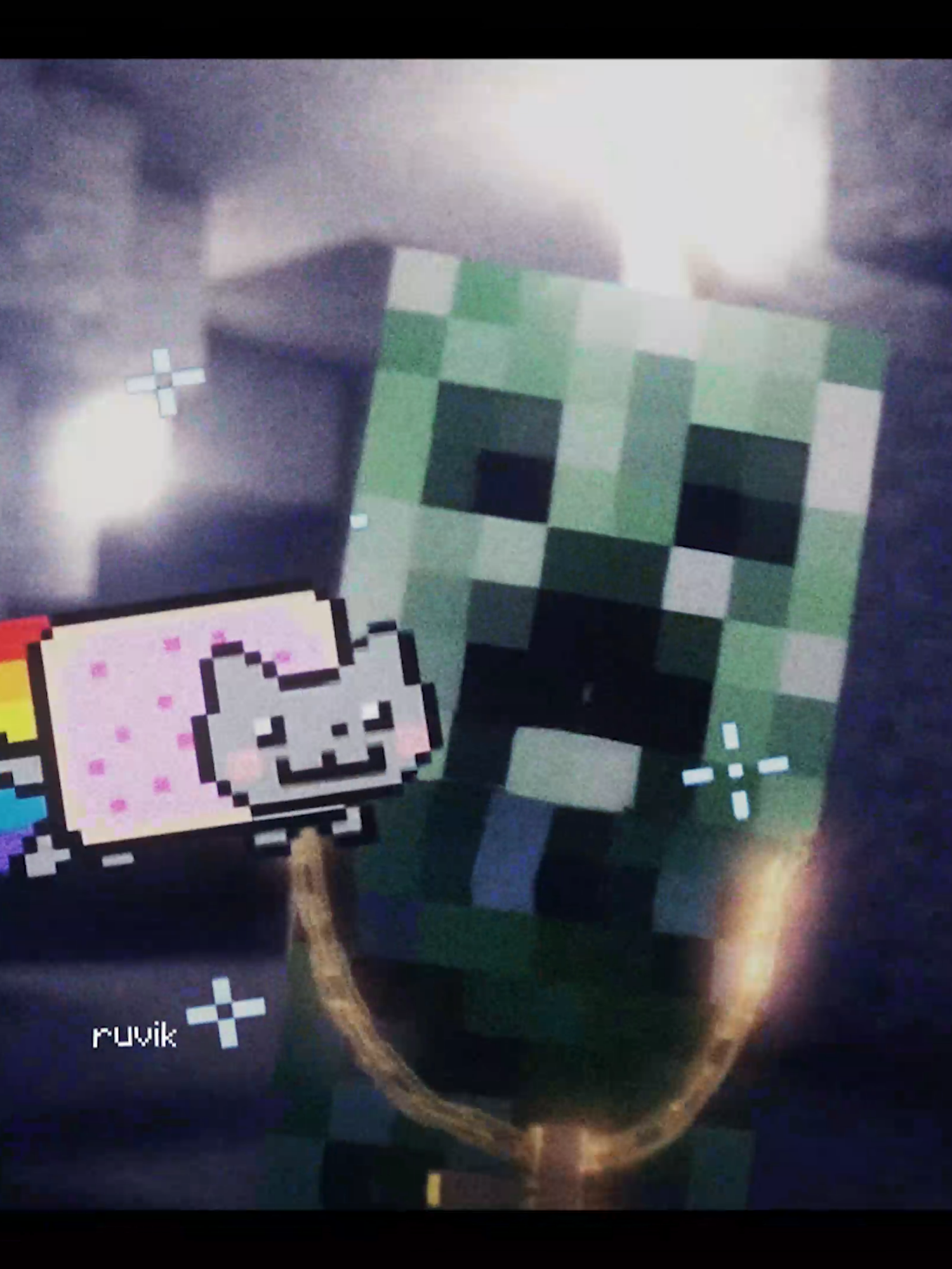 how can i forget #minecraftedit #creeperedit #csgoedit #gumballedit #tmfaisal #تي_ام_فيصل #nyancat #nostalgiacore #marveledit #fnaf #sonic