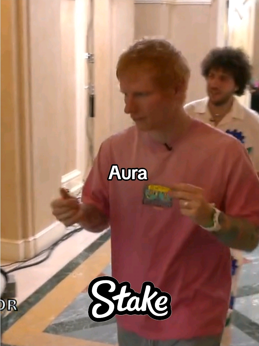 Aura #fyp #edsheeran #kaicenat Ed Sheeran finger snapping, Ed sheeran makes a beat with his hands 