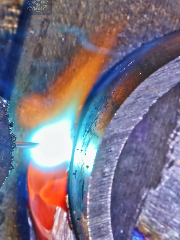 MIG Push vs Pull technique  #weldingmyth #magwelding #welder 