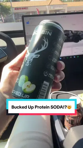 These Are Actually INSANE 😳🤯 #protein #buckedup #soda #Fitness #nutrition 