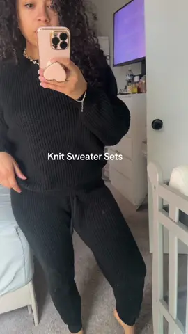 #knitsweater #sweaterset 