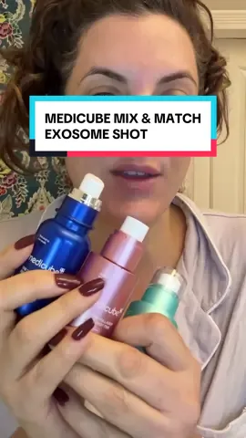 Replying to @mistletoe70 I hope you’re still loving your Medicube exosome shot! Thought you’d be interested in some of medicubes new releases 🫶🏻. @medicube global @medicube US Store #medicube #kbeautycollective #exosomeshot #exosomes #medicubeexosomeshot 