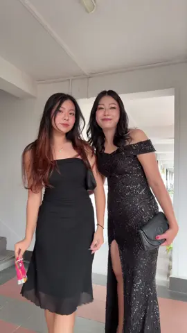 my mum wanted to do a fit check tiktok HAHAHA 