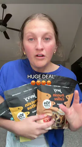 javy protein coffee is on sale for a few days only! #tiktokshoprestock #javyproteincoffee #proffee #proteincoffee #javy 