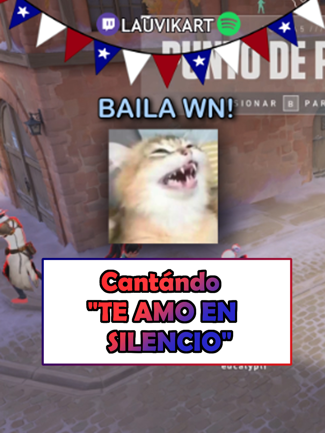 Bailando cueca en valorant? 😍 chichichi! lelele! Cantándole a desconocidos (parte 32) #singing #valorant #valorantgaming #valorantclip #valorantfunny #valorantclips #canto #ukulele #cover #fyp #videojuegos #voicechat #teamoensilencio #chile #diainternacionaldechile #fiestaspatrias #fiestaspatriaschile #chiletiktok